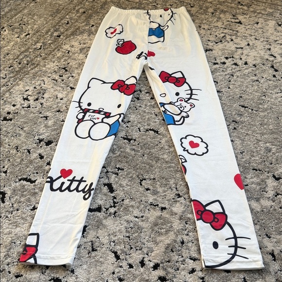 Hello Kitty Lightweight Leggings With Skinny Ankles. Multiple Sizes Available - Picture 6 of 6